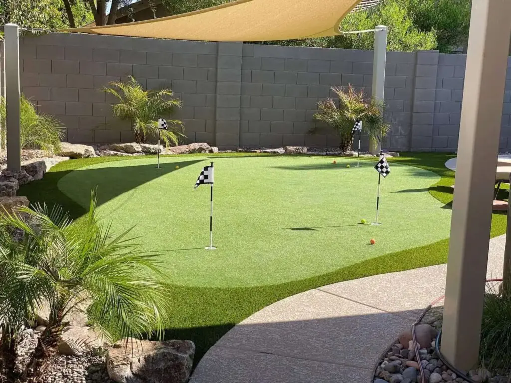 Putting green in chandler az