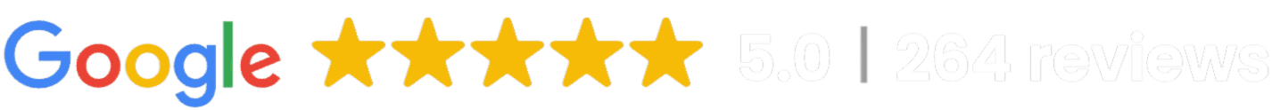Apex Turf Google 5 Star Rating Badge