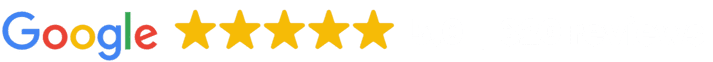 Apex Turf Google 5 Star Rating Badge